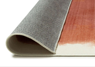 Taranto Terracotta Printed Washable Rug