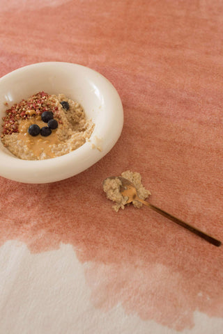 Taranto Terracotta Printed Washable Rug