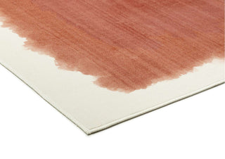 Taranto Terracotta Printed Washable Rug