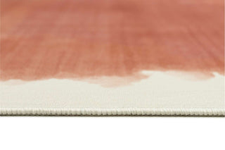 Taranto Terracotta Printed Washable Rug