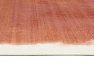 Taranto Terracotta Printed Washable Rug