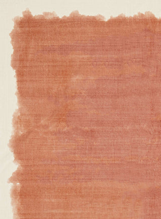 Taranto Terracotta Printed Washable Rug