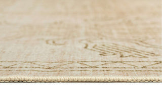 Teruel Traditional Beige Washable Rug