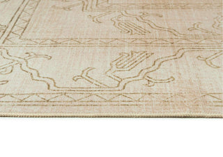 Teruel Traditional Beige Washable Rug