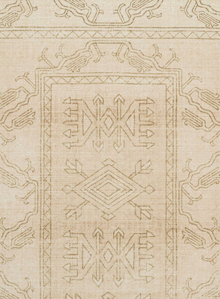 Teruel Traditional Beige Washable Rug