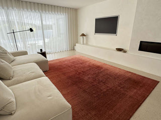 Tilden Brown Washable Rug