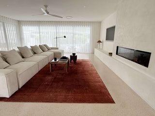 Tilden Brown Washable Rug