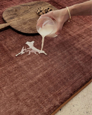 Tilden Brown Washable Rug