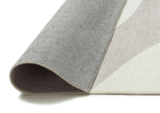 Whidbey Stone Abstract Indoor Outdoor Washable Rug