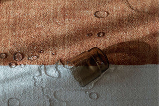 Yorkville Brown Printed Washable Rug