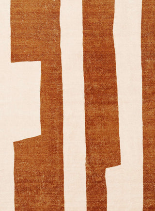 Yorkville Brown Printed Washable Rug