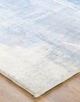 Dreamweave Abstract Blue Washable Rug