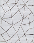 Agros Geometric Cream and Beige Rug | Simple Style Co