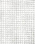 Bubble White Machine Washable Rug | Simple Style Co