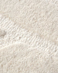 Ellipse Cream Wool Rug *FINAL SALE