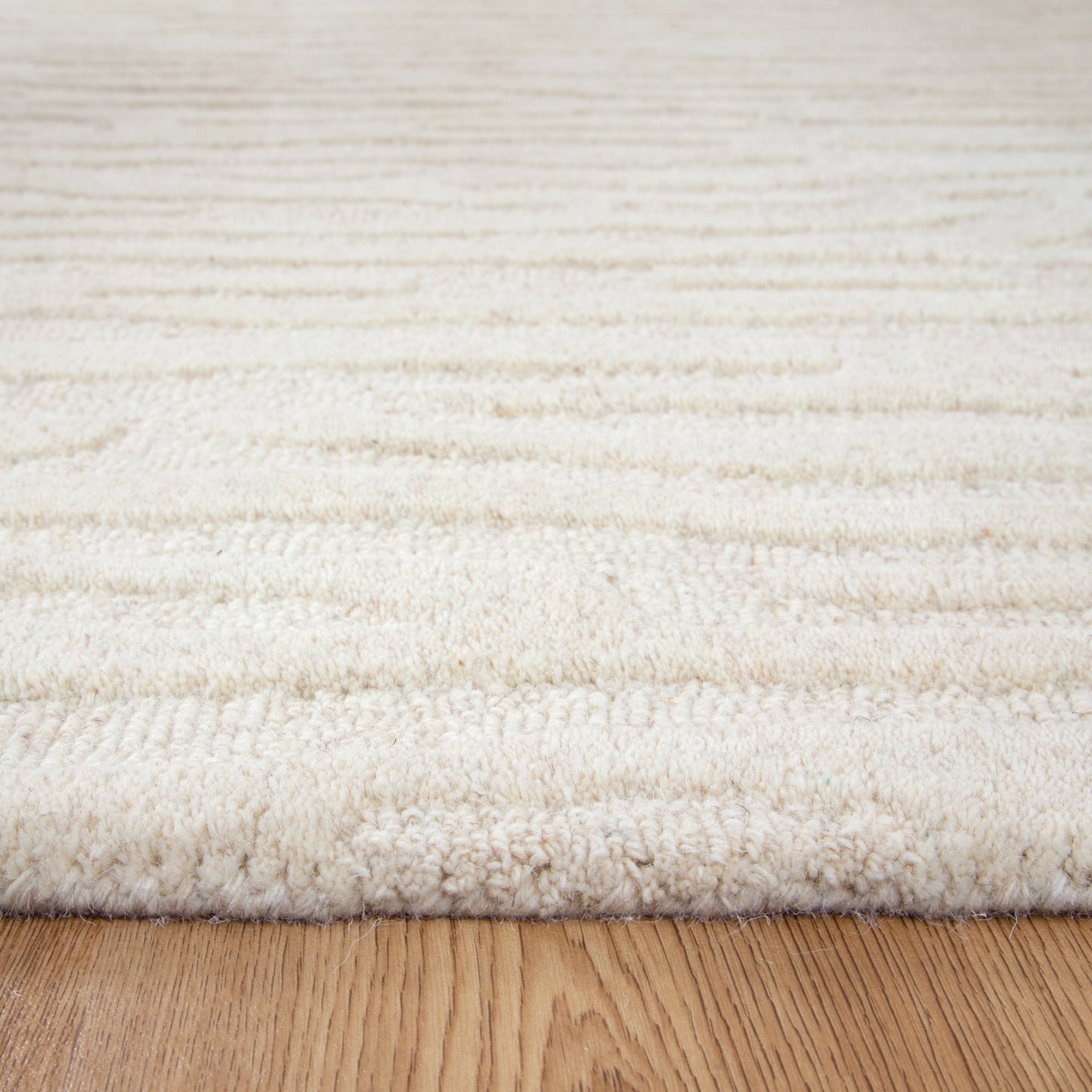 Sandstorm Cream Wool Rug *FINAL SALE