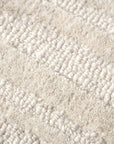 Sandstorm Cream Wool Rug *FINAL SALE