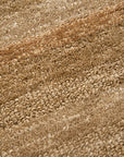 Linear Caramel Wool Rug *FINAL SALE