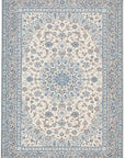 Melody Kashan Ivory Rug | Simple Style Co