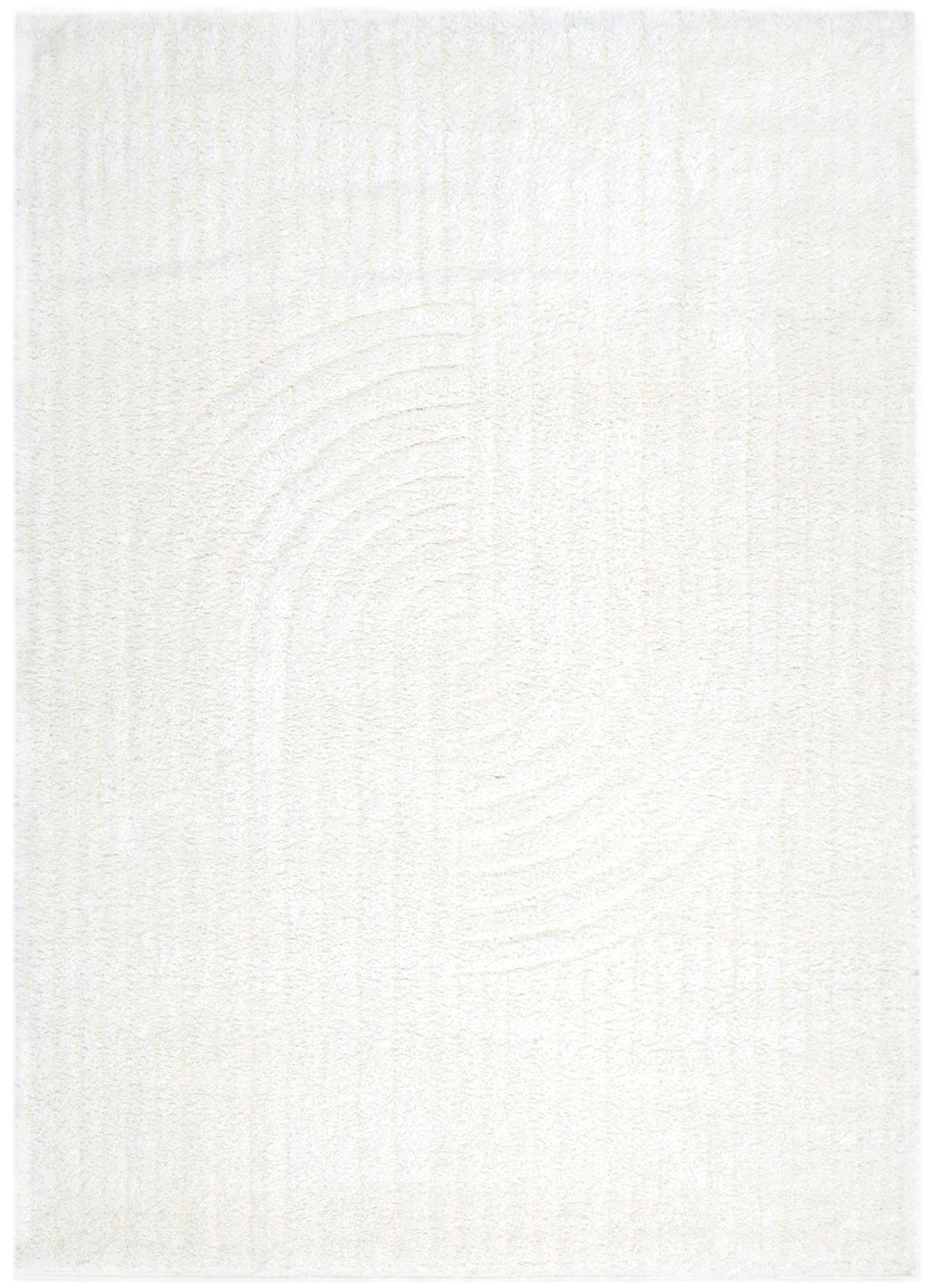 Tender Dior Cream Shag Rug | Simple Style Co