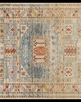 Legacy Sky Blue Transitional Rug - Simple Style Co