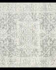 Bafra Distressed Grey Transitional Hallway Runner - Simple Style Co