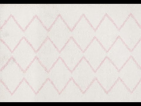 Kenza Pink Fringed Rug - Simple Style Co