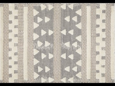 Marari Ivory Textured Tribal Rug - Simple Style Co