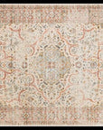 Zahra Distressed Floral Rug - Simple Style Co